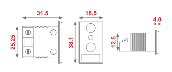 Standard Panel Socket Diagram