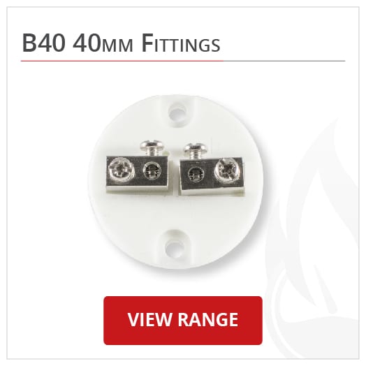 Image of B40 40mm Fittings - ThermalComp