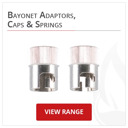 Image of Bayonet Adaptors, Caps & Springs - ThermalComp