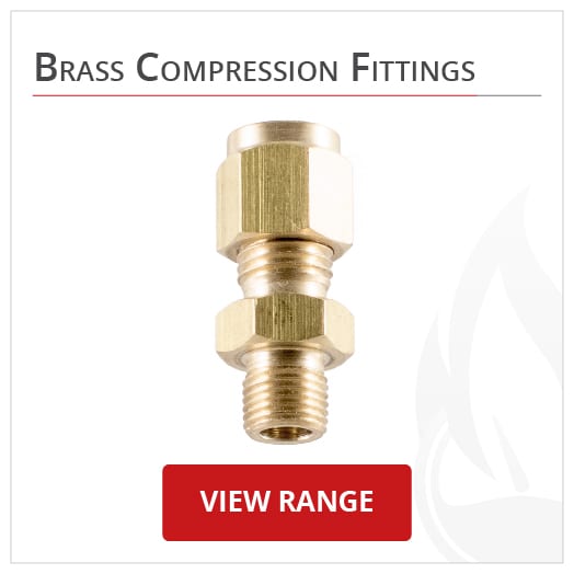 Image of Brass Compression Fittings - ThermalComp
