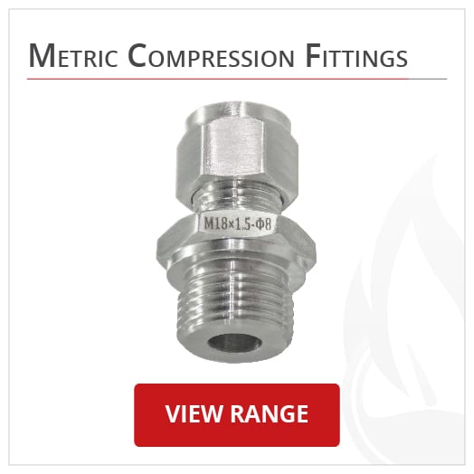 Image of Metric Compression Fittings - ThermalComp