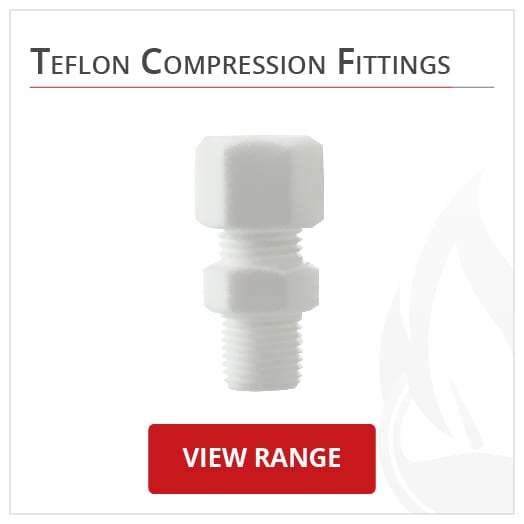 Teflon Compression Fittings - ThermalComp