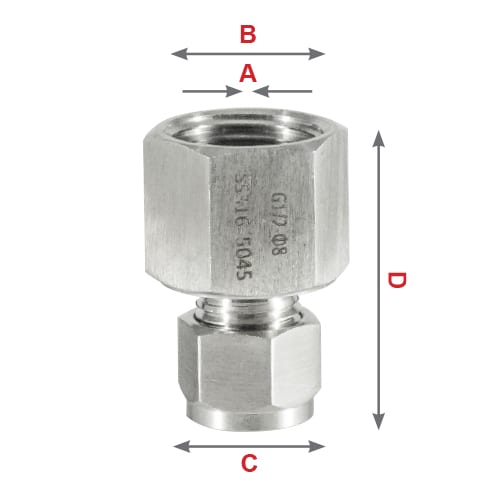 Female Compression Fittings