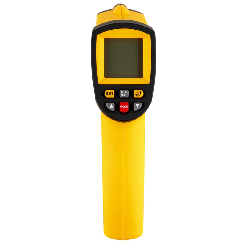 infrared thermometer suitcase back gm700