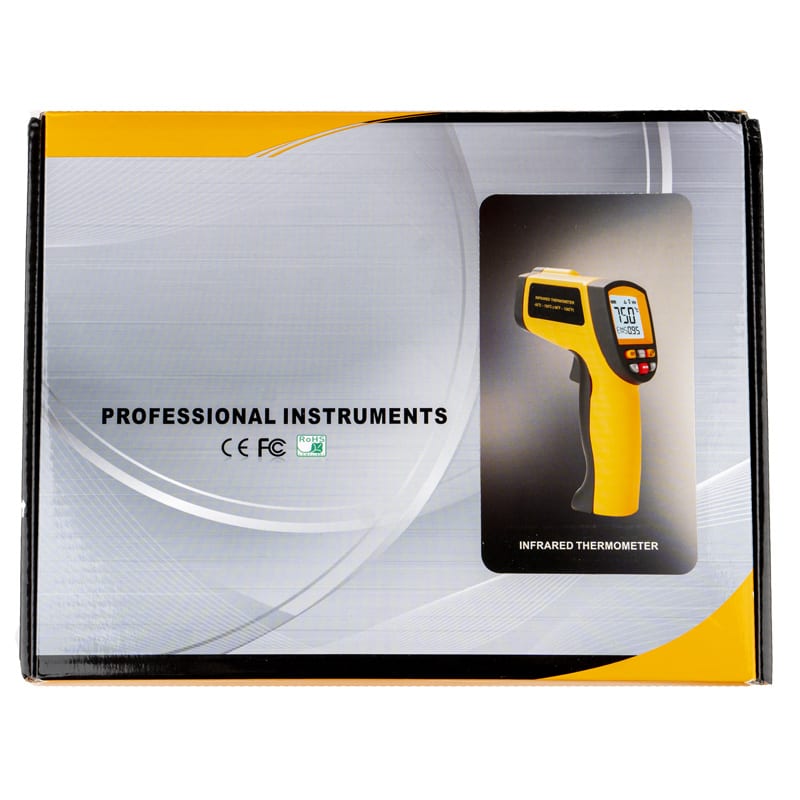 infrared thermometer suitcase gm700 box
