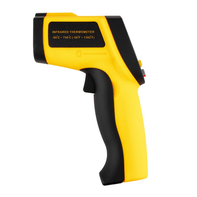 infrared thermometer gm700 left